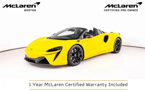 
           
        2025 McLaren Artura