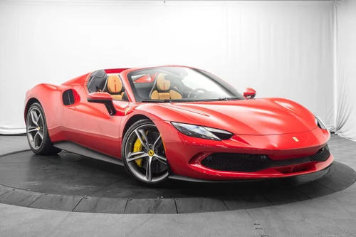 
           
        2025 Ferrari 296 GTS Rosso Corsa