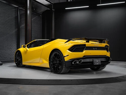 
           
        2017 Lamborghini HURACAN LP 580-2 SPYDER