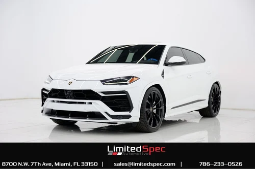 
           
        2025 Lamborghini Urus Base