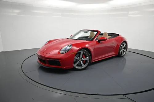 2024 Porsche 911 Carrera 4S Cabriolet