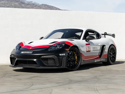 
           
        2024 Porsche 718 Cayman GT4 RS