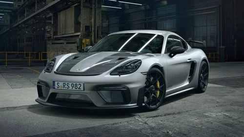 2025 Porsche 718 Cayman GT4 RS