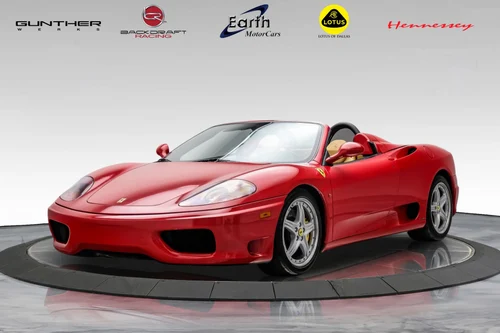 
           
        2004 Ferrari 360 Modena Spider Recent