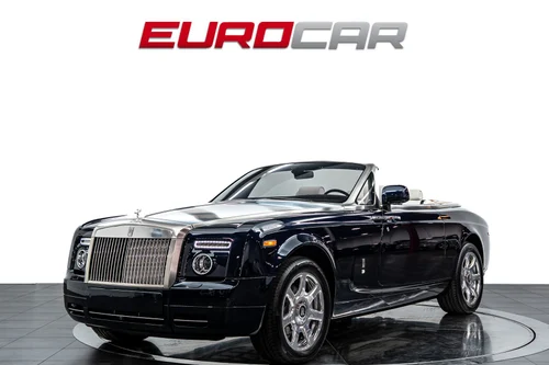
           
        2010 Rolls-Royce Phantom Drophead Coupe