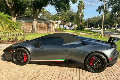 
           
        2019 Lamborghini HURACAN LP 640-4 PERFORMANTE SPYDER