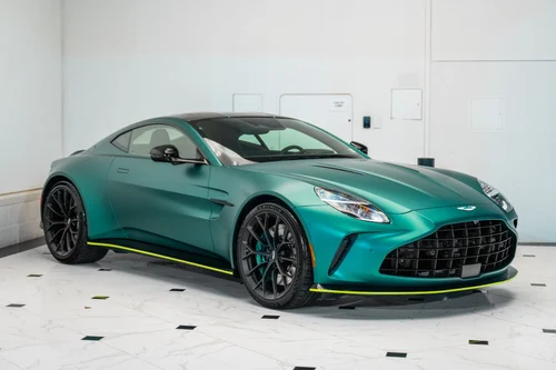 
           
        2025 Aston Martin Vantage Coupe