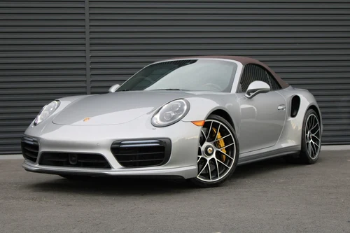 
           
        2018 Porsche 911 Turbo S