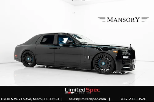 
           
        2025 Rolls-Royce Phantom Mansory