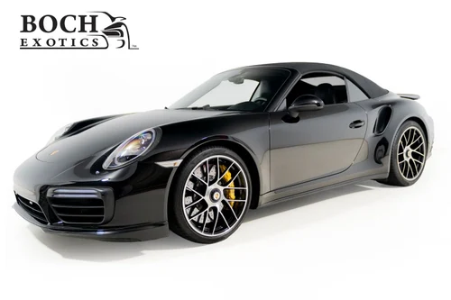 2017 Porsche 911 Turbo S