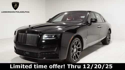 
           
        2023 Rolls-Royce Ghost BLACK BADGE
