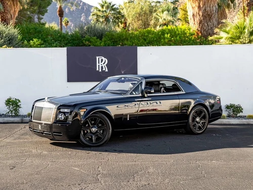 
           
        2010 Rolls-Royce Phantom Coupe