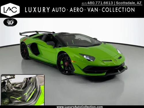 
           
        2021 Lamborghini Aventador SVJ Roadster