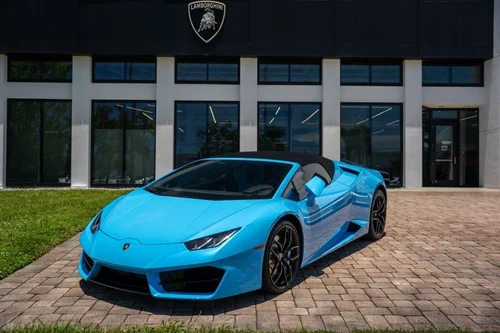 
           
        2019 Lamborghini Huracan LP580-2S