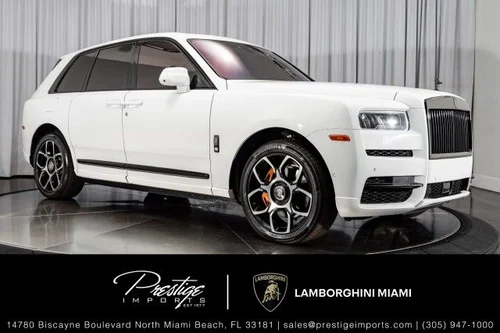 
           
        2021 Rolls-Royce Cullinan Base