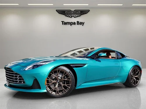 
           New 
        2025 Aston Martin DB12 Coupe