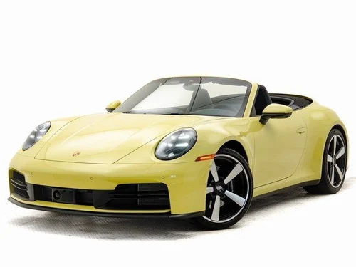 
           
        2025 Porsche 911 Carrera