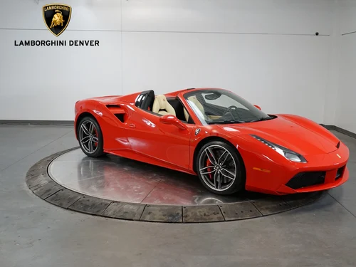 
           
        2016 Ferrari 488 Spider Base