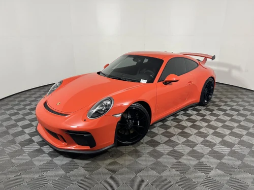
           
        2018 Porsche 911 GT3 Coupe