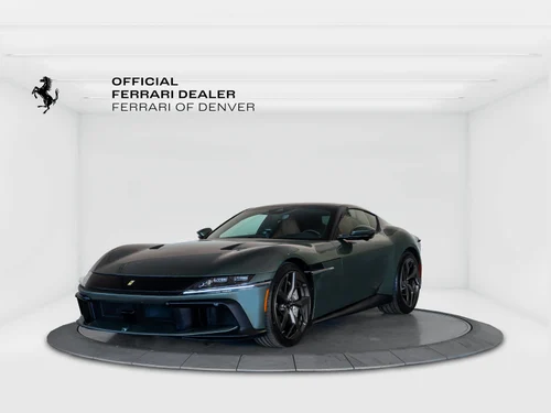 
           
        2025 Ferrari 12Cilindri