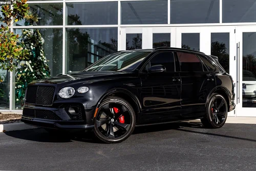 
           
        2022 Bentley Bentayga V8