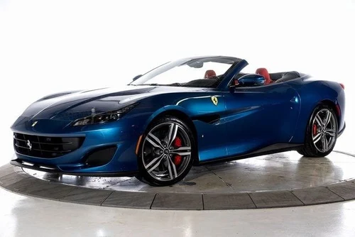 
           
        2019 Ferrari Portofino