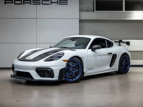 
           
        2025 Porsche 718 Cayman GT4 RS