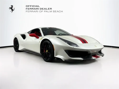 
           
        2020 Ferrari 488 Pista Base