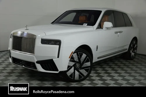 
           New 
        2026 Rolls-Royce Cullinan