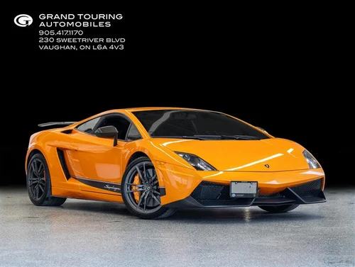 
           
        2012 Lamborghini Gallardo LP 570-4 Superleggera