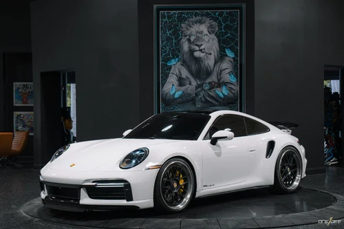 2022 Porsche 911 Turbo S
