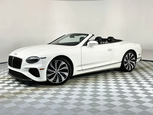 
           New 
        2026 Bentley Continental GTC Base