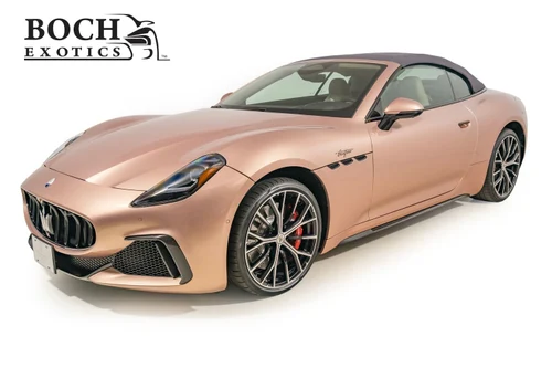 
           New 
        2025 Maserati GranCabrio Trofeo