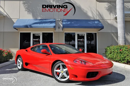 
           
        1999 Ferrari 360