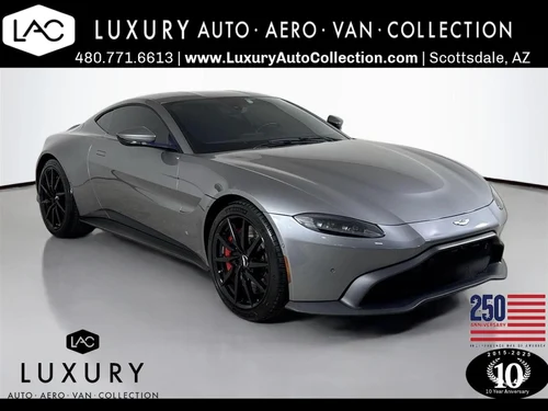 
           
        2020 Aston Martin Vantage