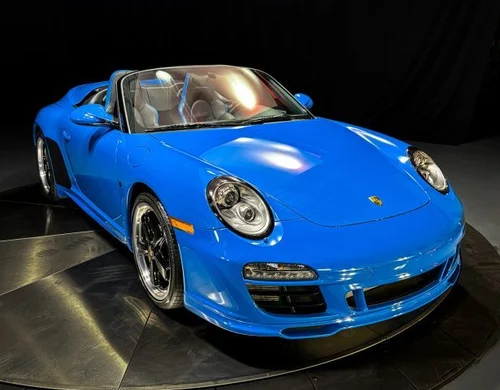 
           
        2011 Porsche 911