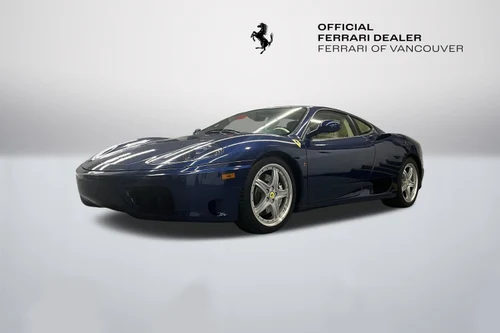 
           
        2003 Ferrari 360 Modena