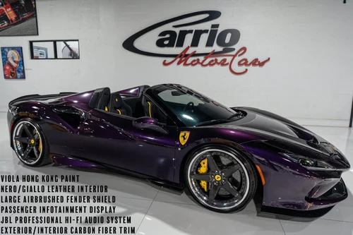 
           
        2022 Ferrari F8 Spider Viola Hong