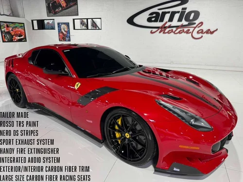 
           
        2017 Ferrari F12tdf TAILOR MADE