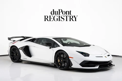 
           
        2019 Lamborghini Aventador SVJ