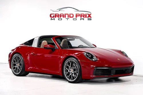 
           
        2022 Porsche 911 Targa 4