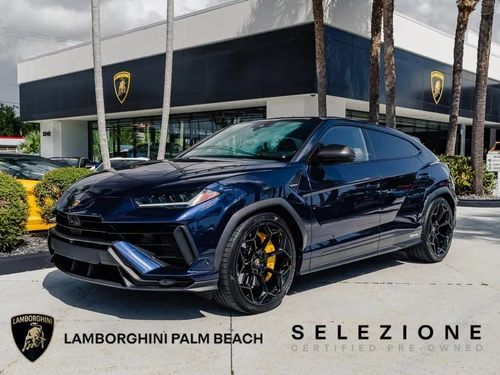 
           
        2024 Lamborghini Urus
