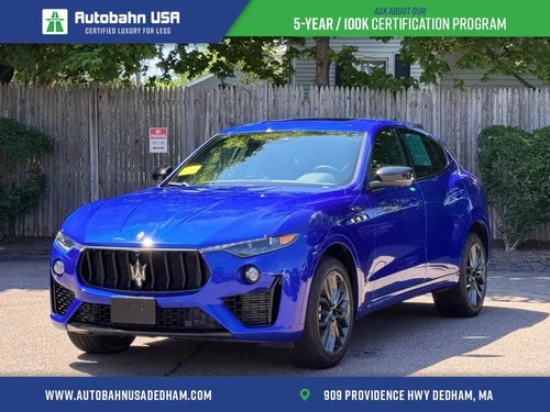 
           
        2023 Maserati Levante Modena
