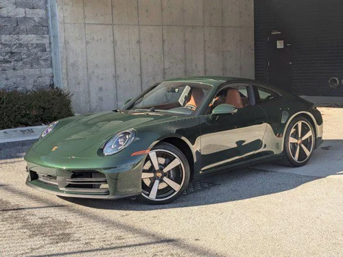 
           
        2026 Porsche 911 Carrera