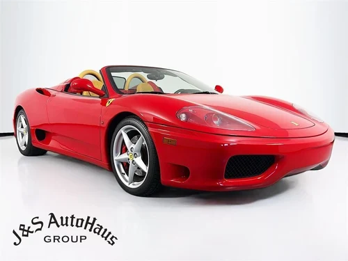 
           
        2004 Ferrari 360 Modena Spider