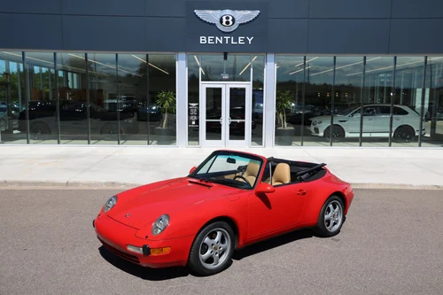 
           
        1995 Porsche 911