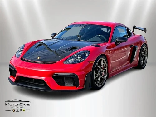 
           
        2025 Porsche 718 Cayman GT4 RS