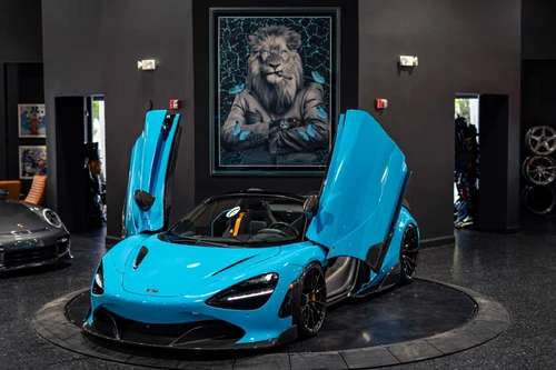 
           
        2021 McLaren 720S Spider MSO Fistral