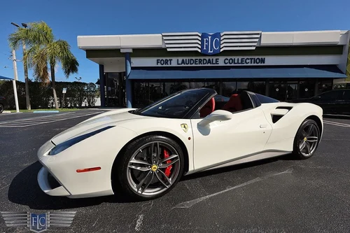 
           
        2018 Ferrari 488 Spider Convertible