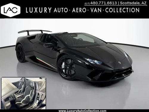 
           
        2018 Lamborghini Huracan Performante